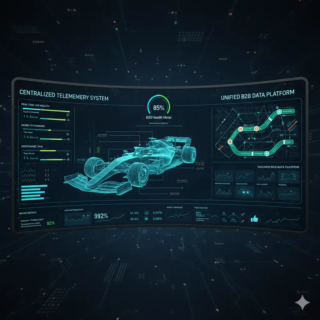 prescientiq_demo_racecar PrescientIQ sales growth engine