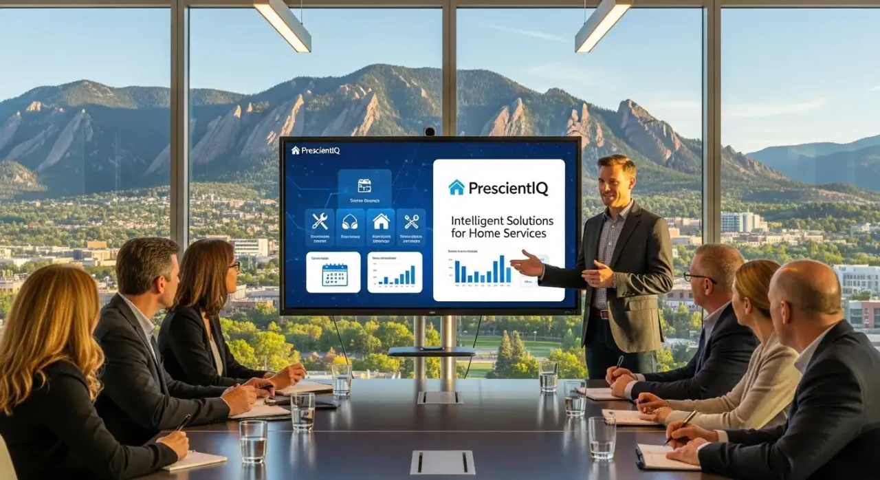 prescintiq colorado technology and home services companies crm