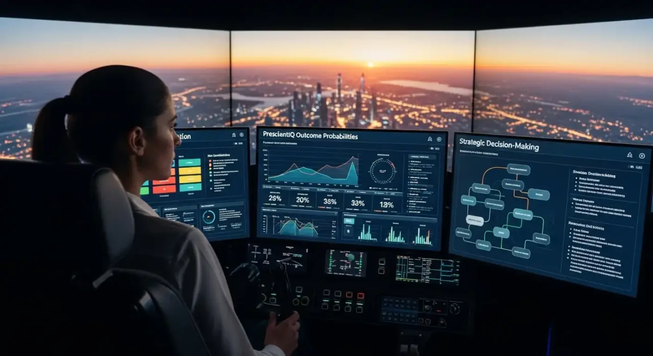 PrescientIQ Flight Simulator go to market plan