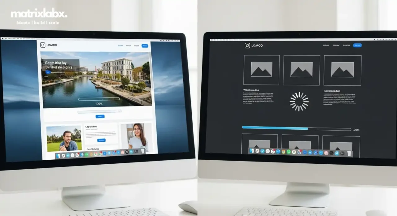 fast loading websites
