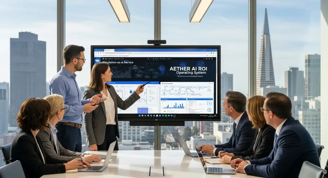 AI ROI Operating System AI Agentic Shift Sales Marketing