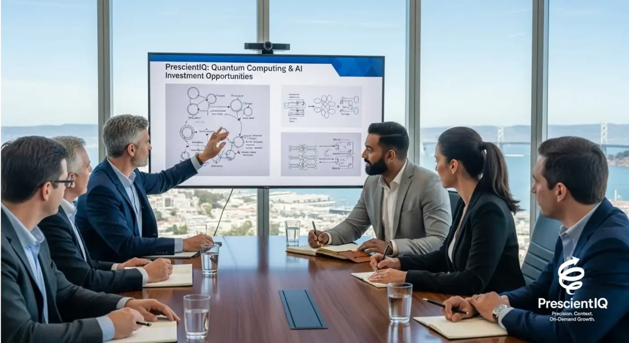 Global AI marketing CEO CFO