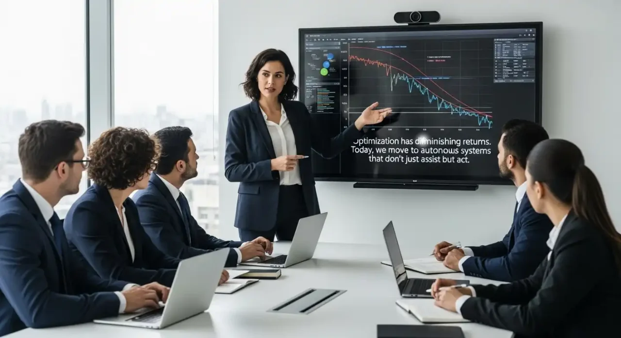 AI simulation ROI forecasting platform