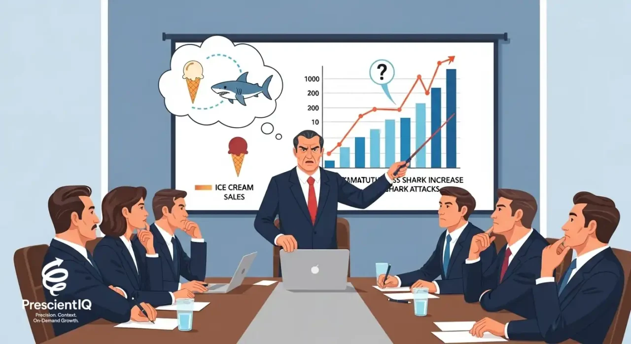 AI Marketing Billion-Dollar Correlation Causation