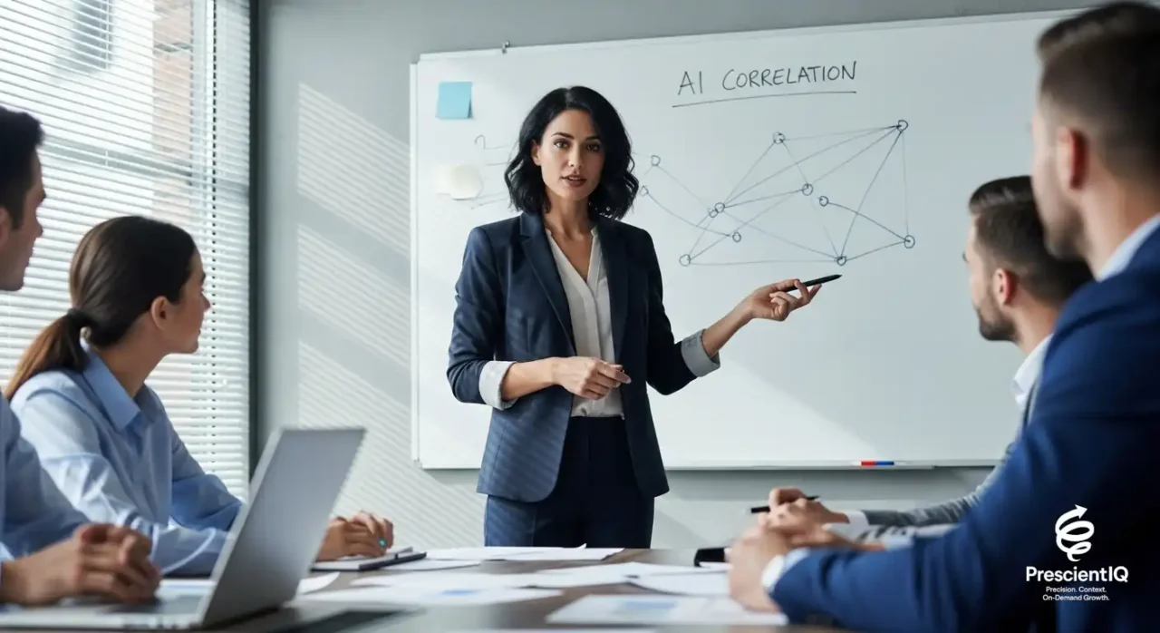 AI correlation transactional optimization