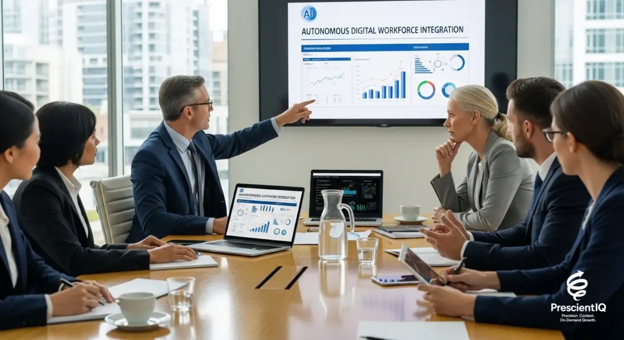 Autonomous Digital Workforce digital twin