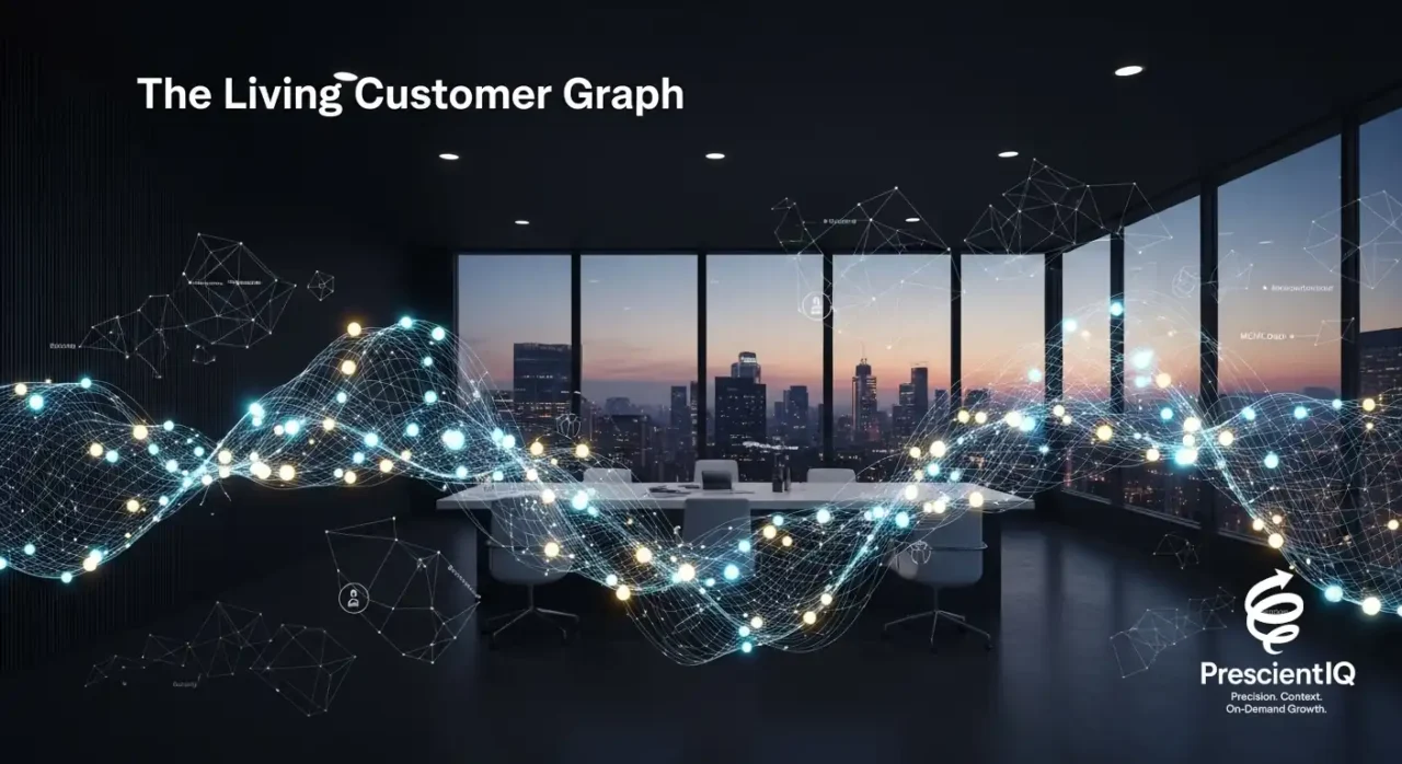 B2B living customer graph digital twin