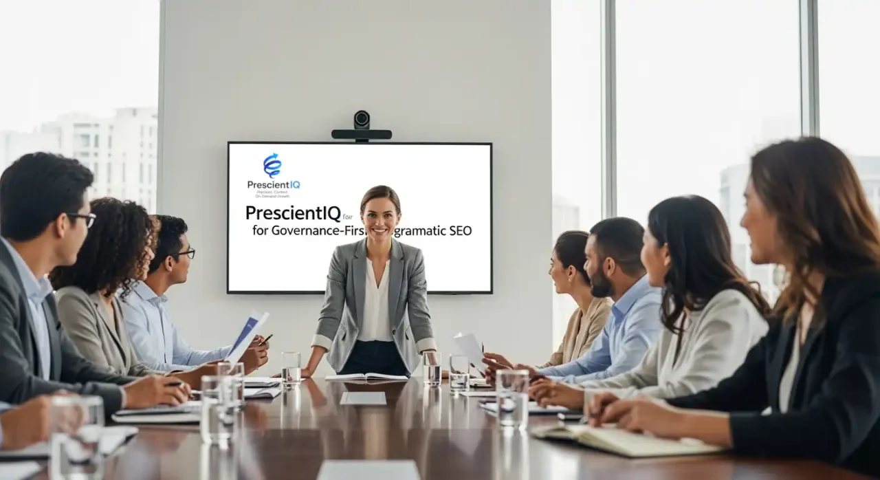 Enterprise Governance-First Programmatic SEO