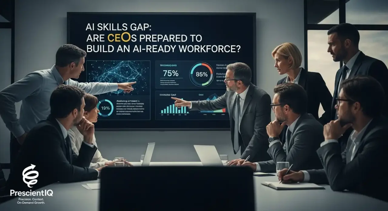 ceo ai skills gap talent shortage