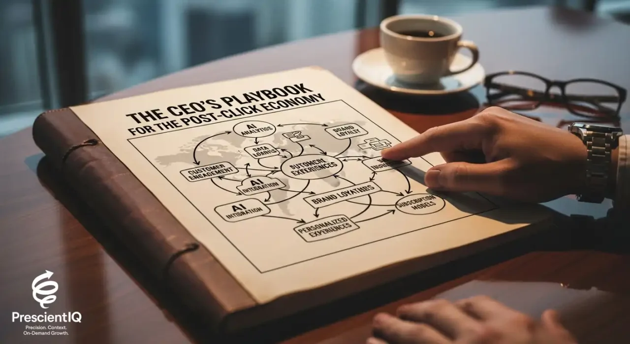 CEO's playbook for post-click economy