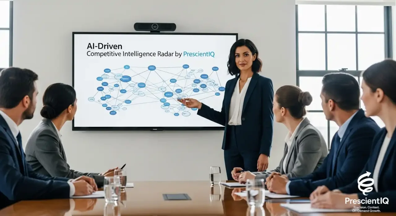AI-Driven Competitive Intelligence Radar saas companies