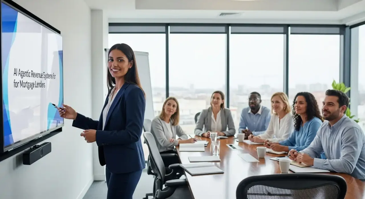 AI Agentic Revenue Systems Mortgage Lenders