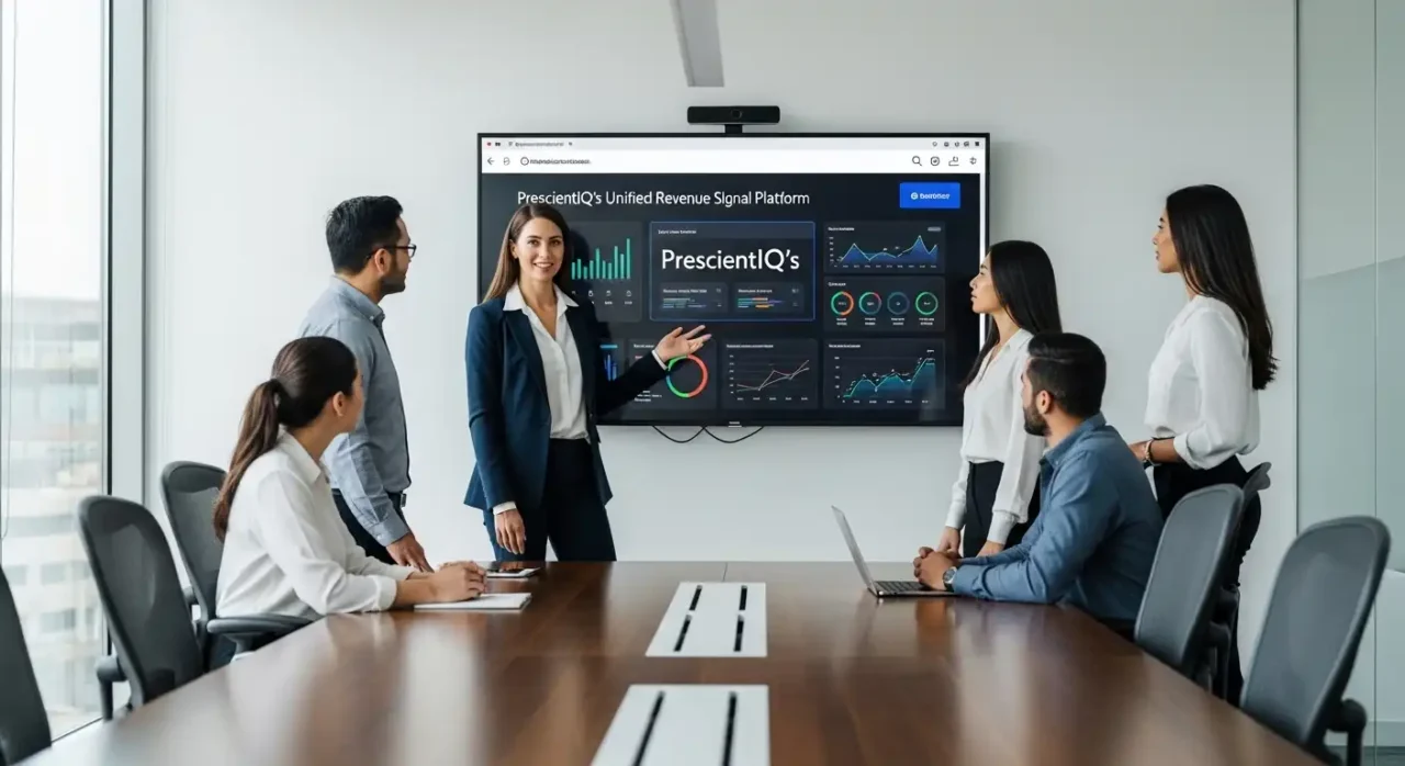 agentic revenue, orchestration signal platform