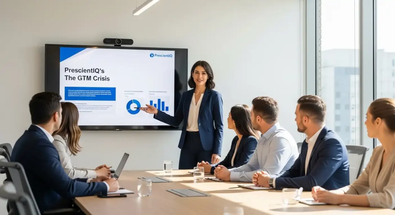 GTM Crisis prescientIQ solved