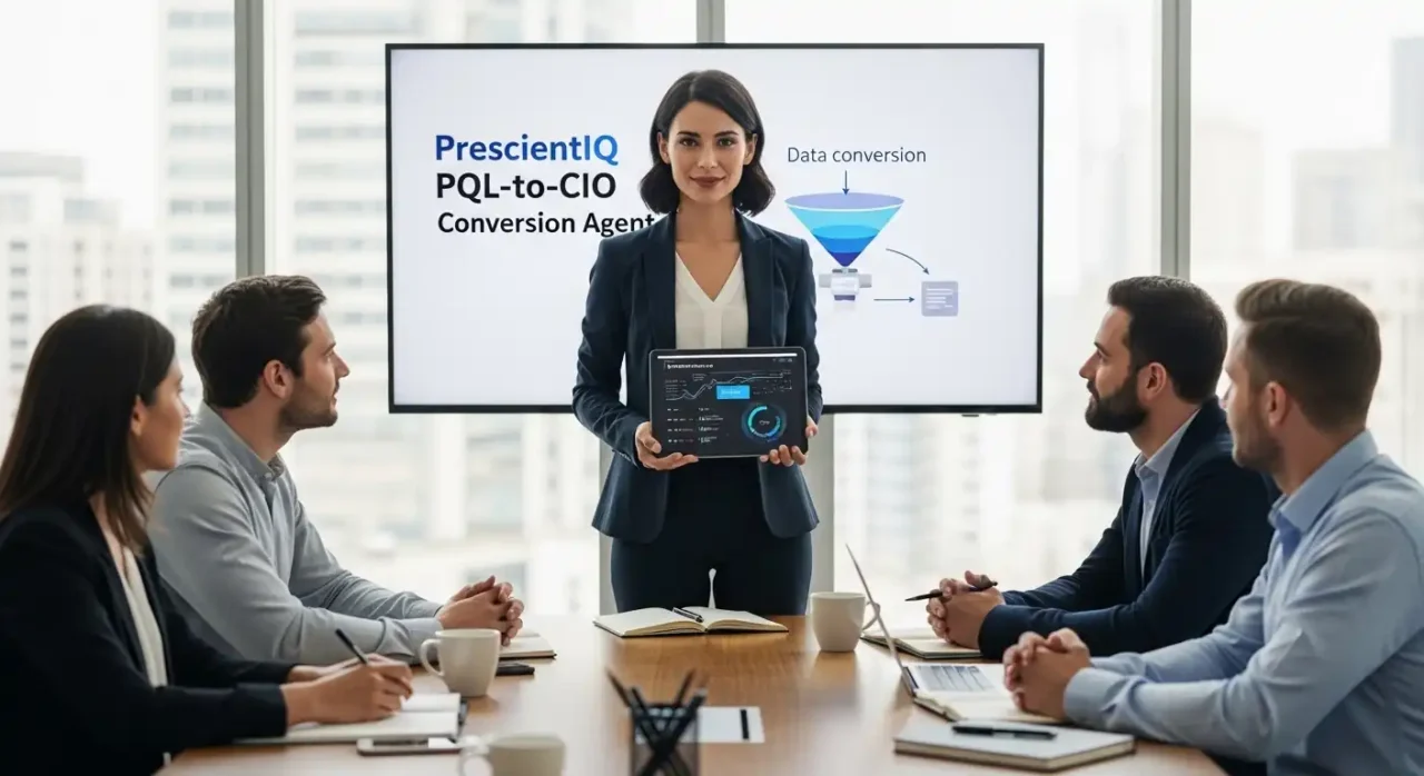 PQL-to-CIO Conversion Agent PrescientIQ