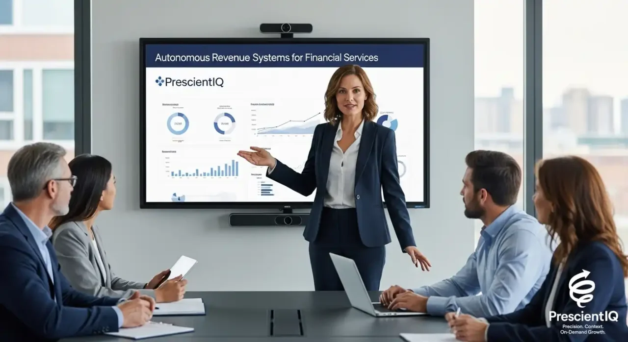 PrescientIQ financial services Companies