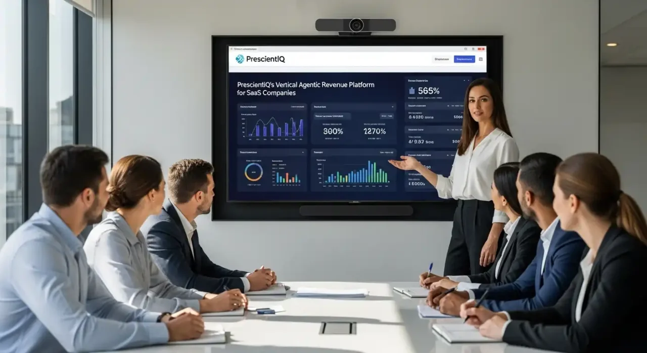 Vertical Agentic Revenue Platform Software IT Services Firms