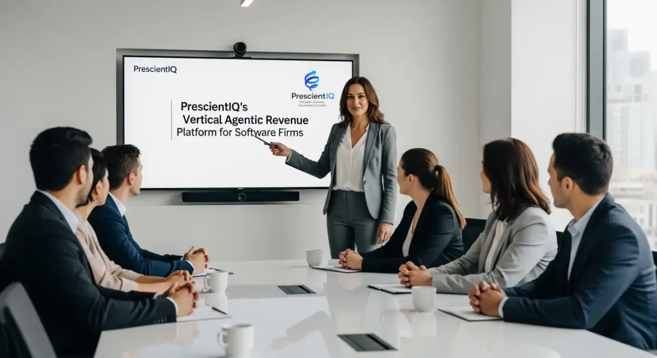 Vertical Agentic Revenue Platform B2B