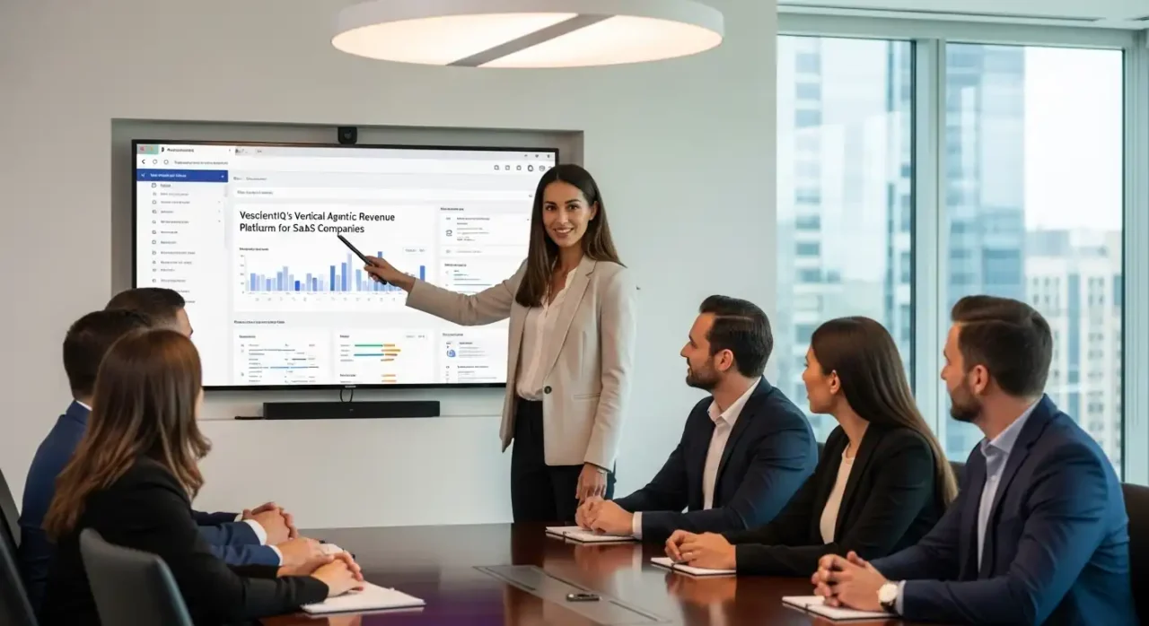 Vertical Agentic Revenue Platform for Software Firms