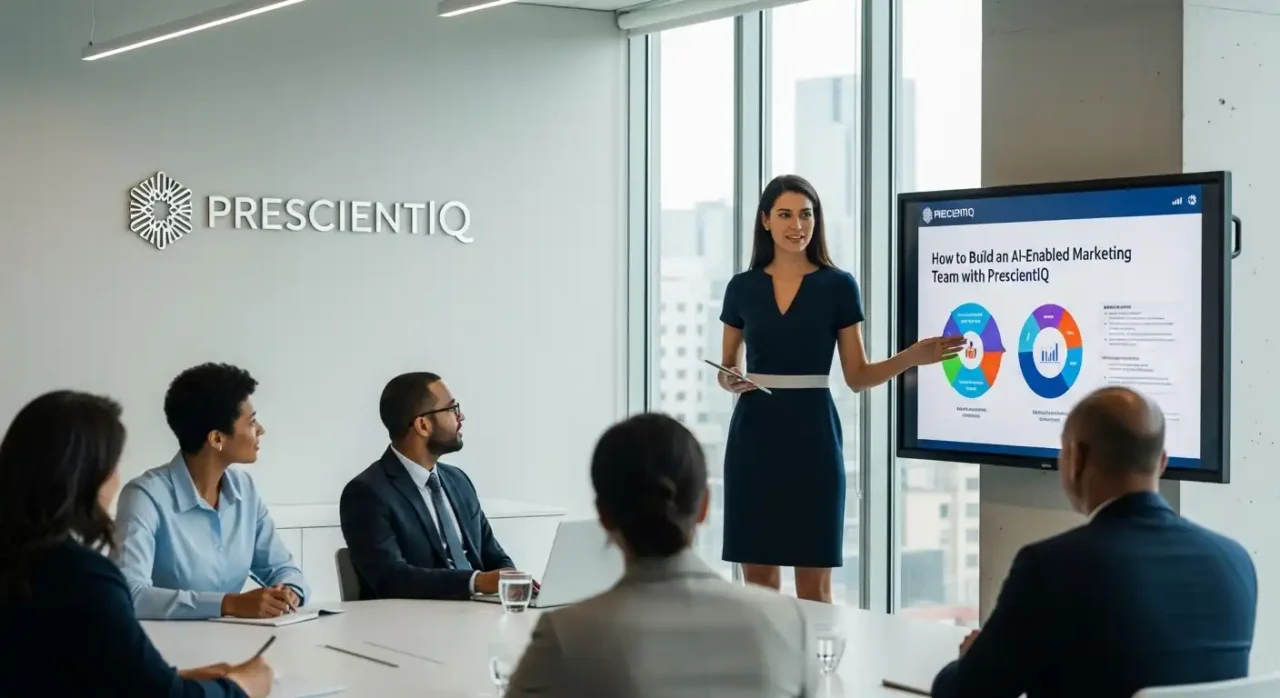 AI-Enabled Marketing organization AI pods