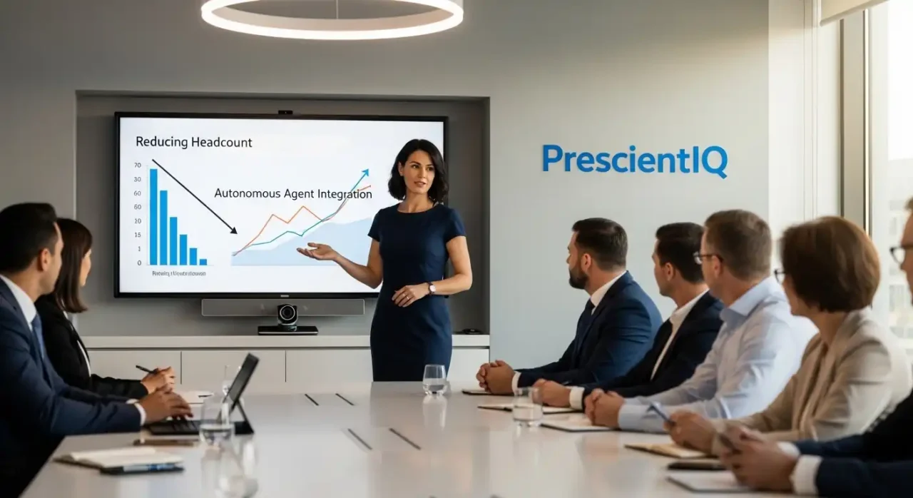 Reducing Marketing Headcount PrescientIQ