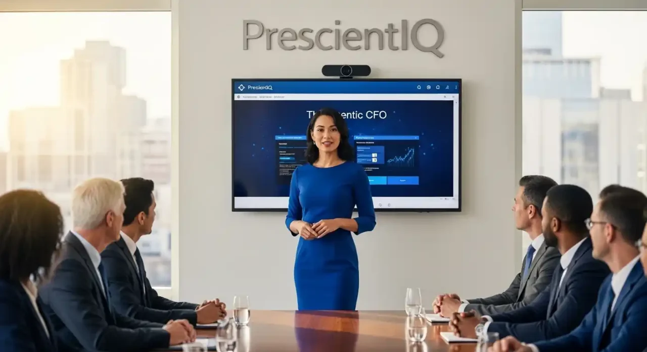 Agentic CFO B2B mid-market companies