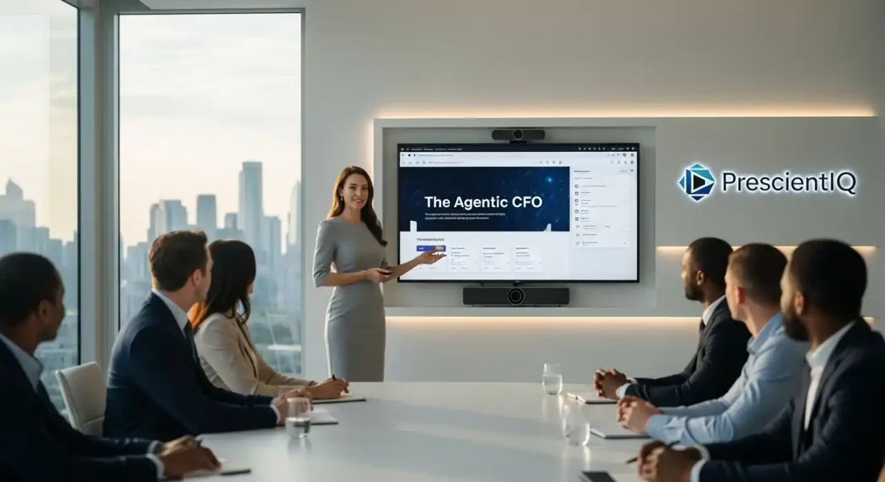 agentic cfo ai era