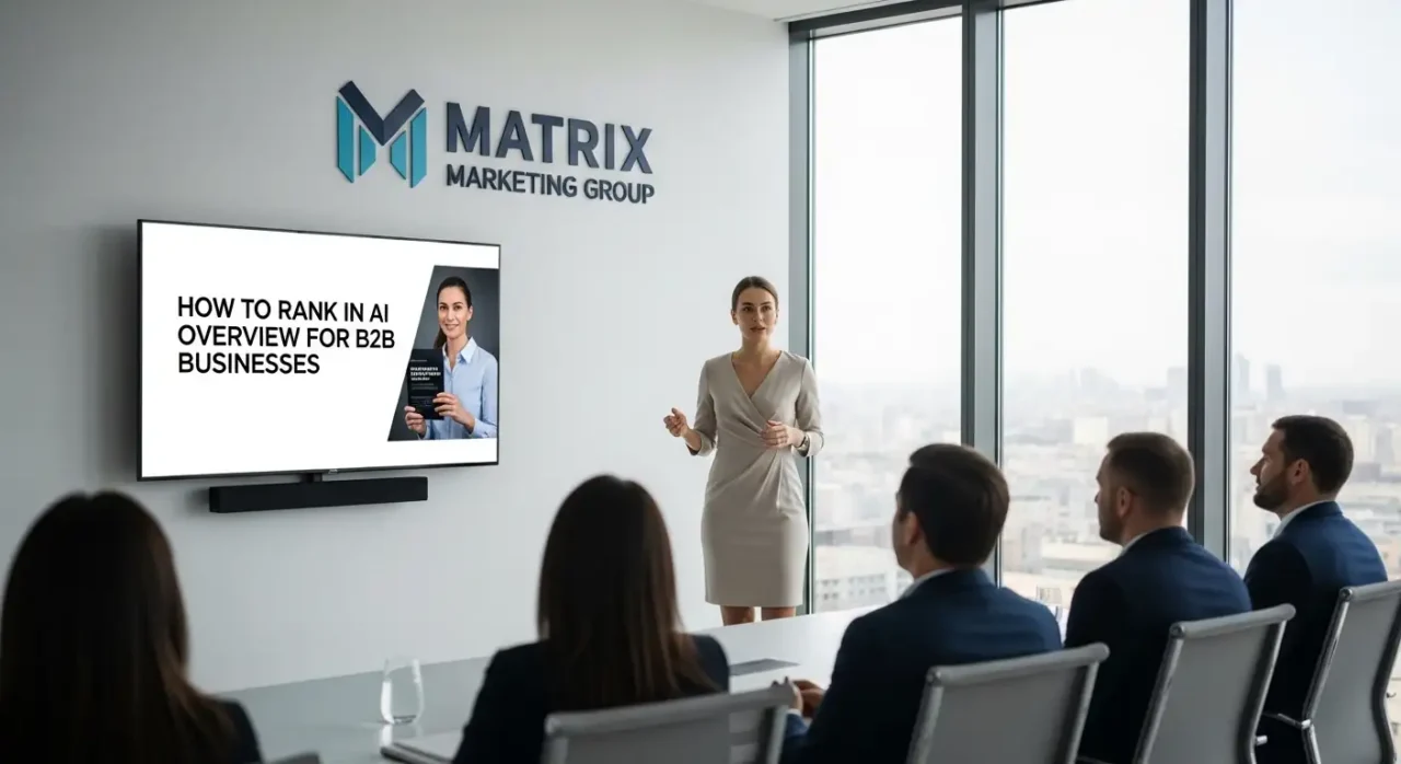 How to Rank in AI Overviews