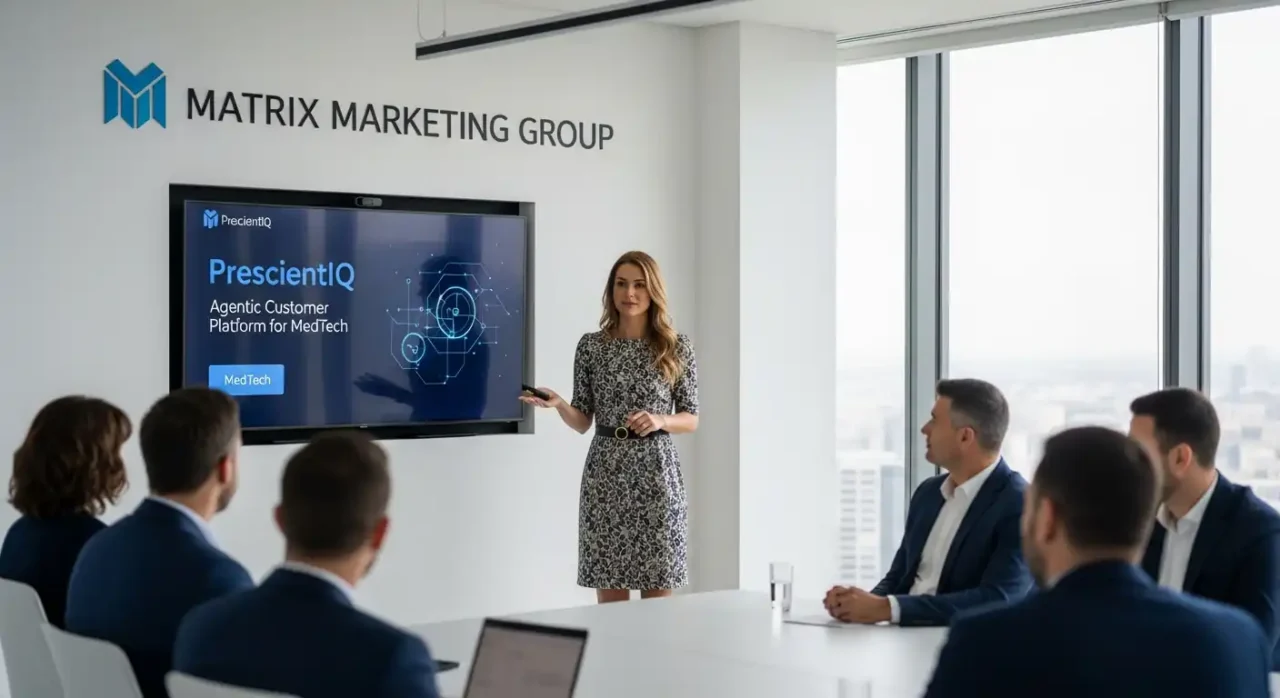 MedTech Companies agentic customer lifecycle agents