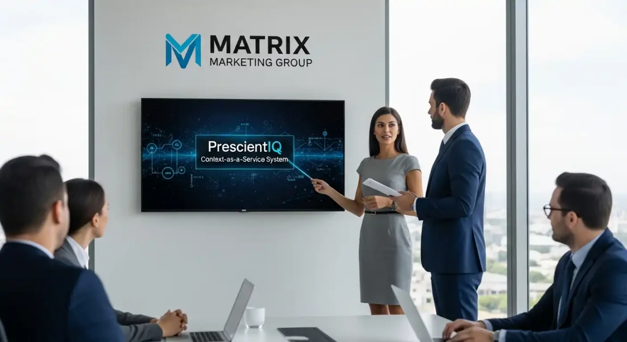 Context-as-a-Service PrescientIQ