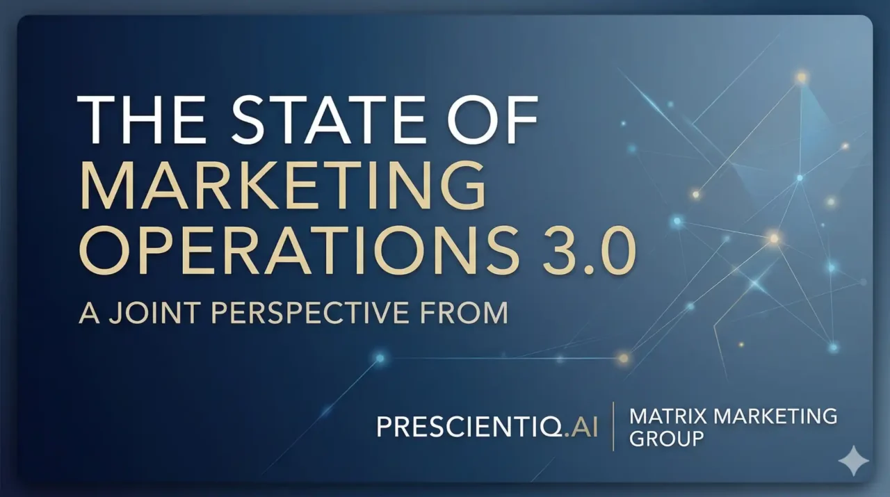 State of Marketing Operations 3.0