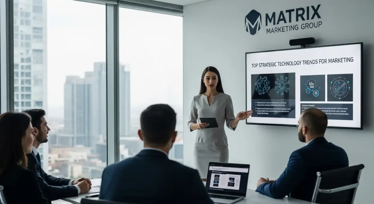 Strategic Technology Trends Marketing