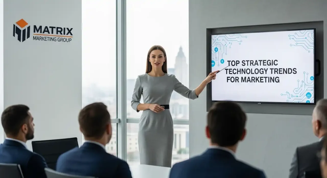 Top Strategic Technology Trends for Marketing
