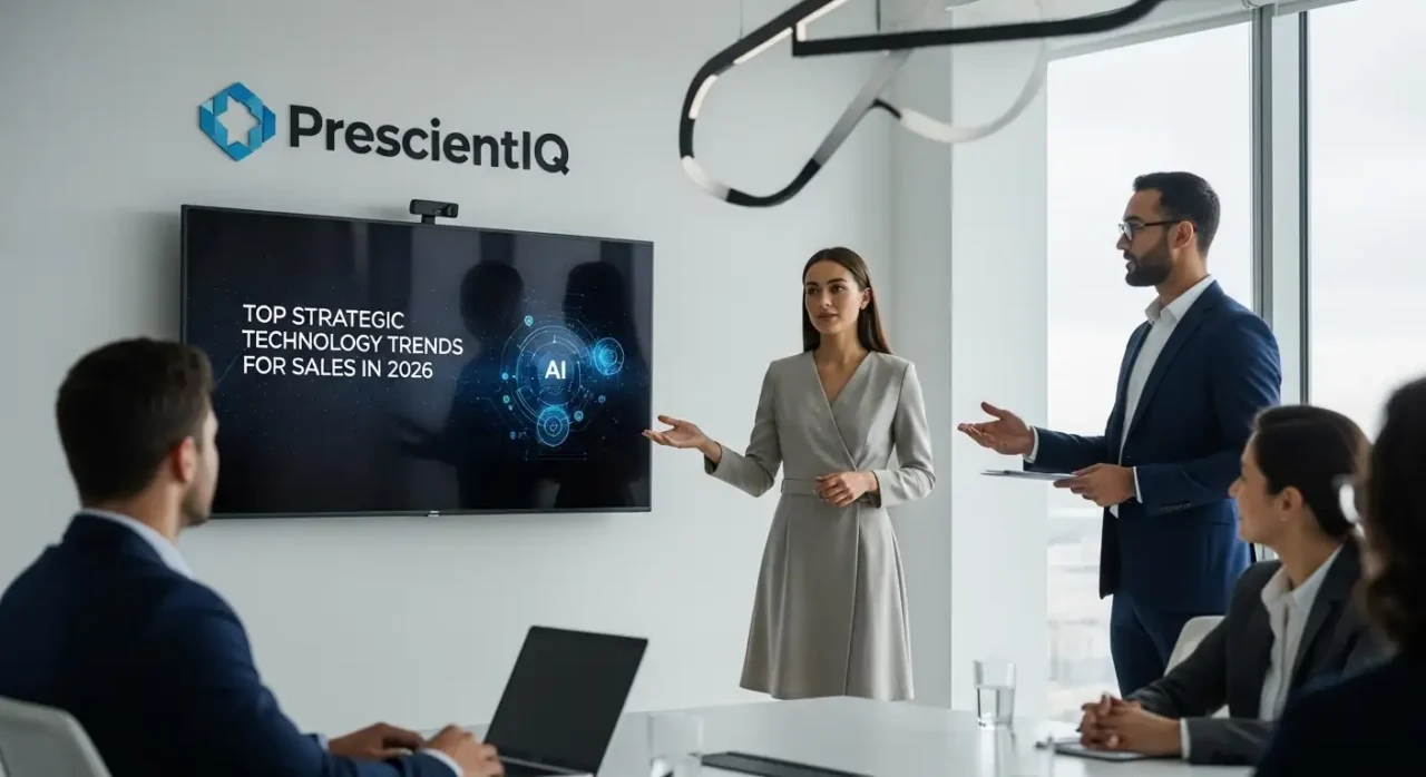 Strategic Technology Trends for Sales