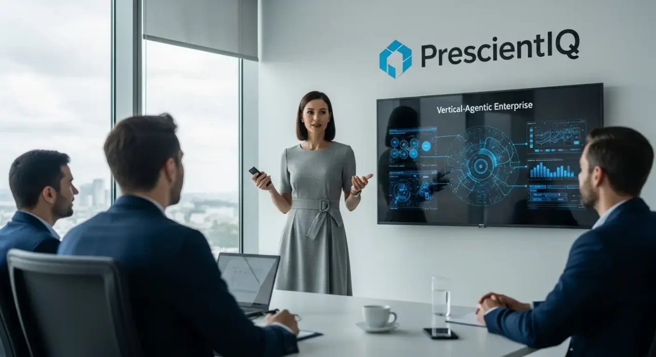 Vertical-Agentic Enterprise
